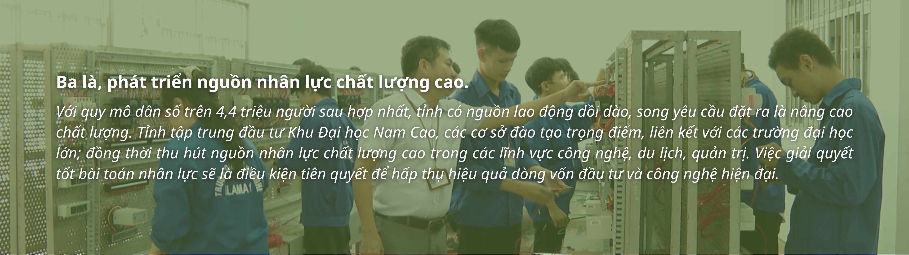 Ông Trần Huy Tuấn: Tôi tin tưởng Ninh Bình sẽ ngày càng khẳng định vị thế trong tương lai