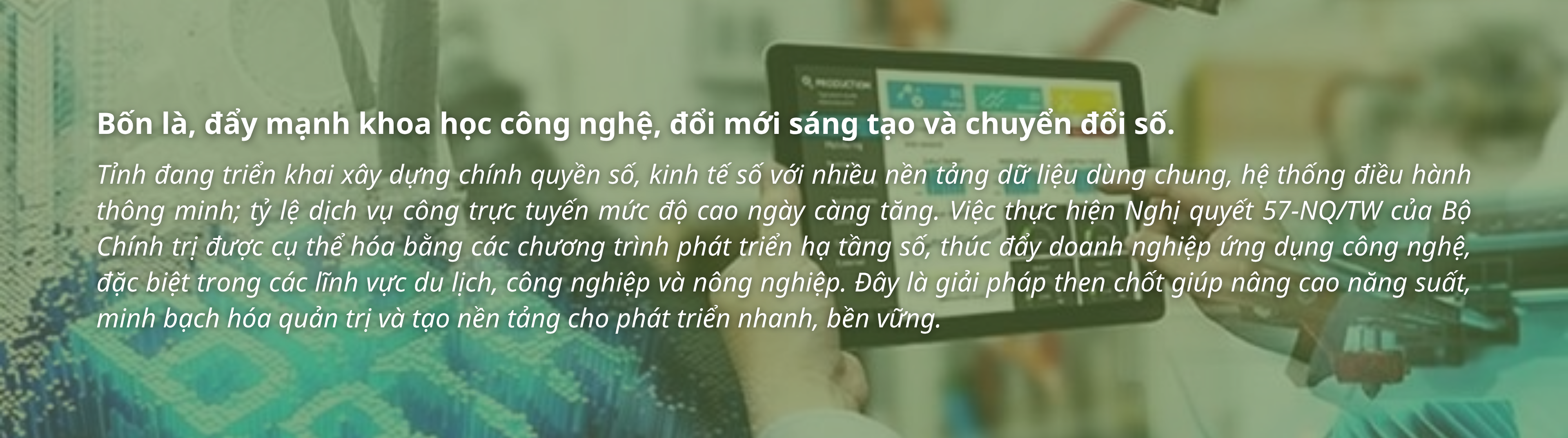 Ông Trần Huy Tuấn: Tôi tin tưởng Ninh Bình sẽ ngày càng khẳng định vị thế trong tương lai