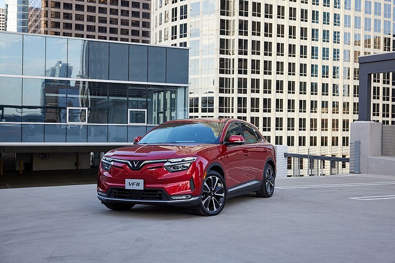 VinFast VF 8: Đáp án cho lời giải xe gia đình tối ưu từ trải nghiệm sử dụng tới chi phí