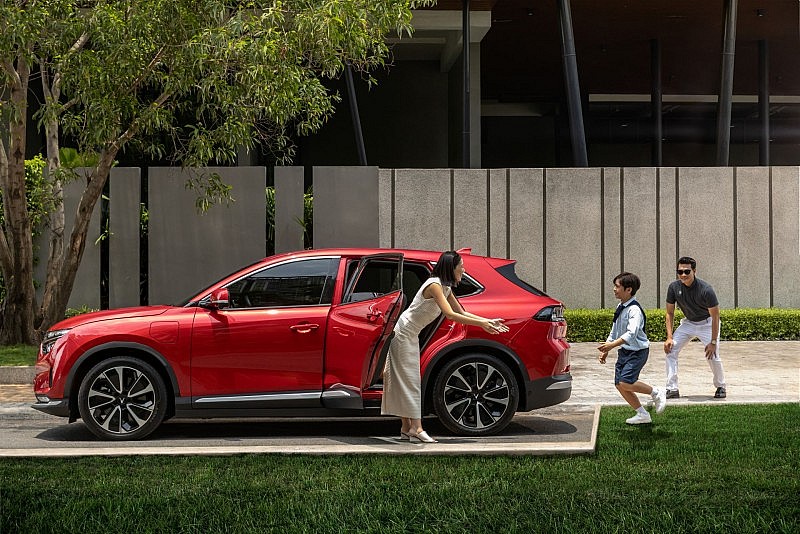 VinFast VF 8: Đáp án cho lời giải xe gia đình tối ưu từ trải nghiệm sử dụng tới chi phí