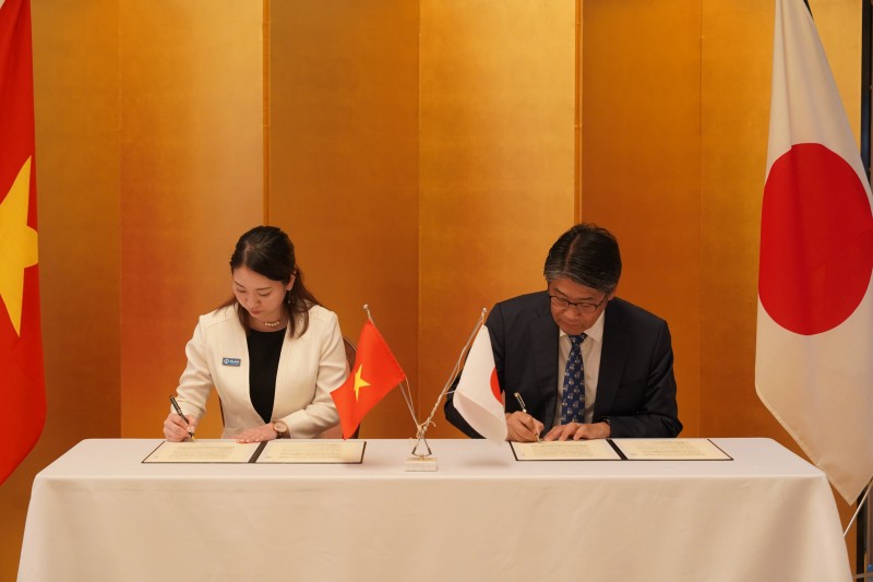 Ký kết viện trợ 15 tỷ đồng cải thiện môi trường học tập cho trẻ em dân tộc thiểu số Tuyên Quang và Lai Châu