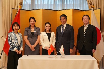 Nhật Bản viện trợ 15 tỷ đồng cho trẻ em dân tộc thiểu số Tuyên Quang và Lai Châu