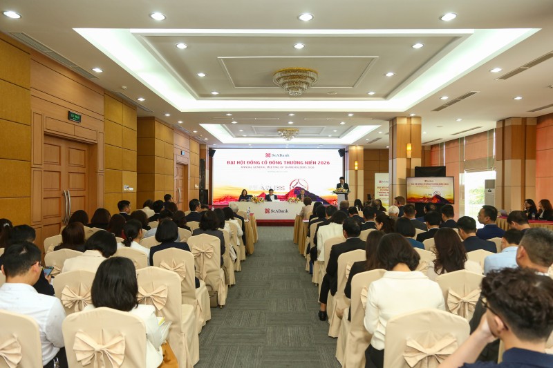Đại hội đồng cổ đông thường niên 2026: SeABank chốt trả cổ tức 20,5%, tăng vốn lên 34.688 tỷ đồng