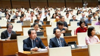 Quốc hội thông qua Luật Thủ đô (sửa đổi) với tỷ lệ tán thành trên 97 %