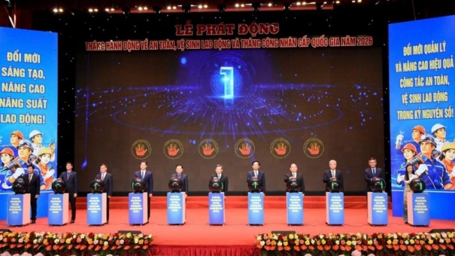 Phát động Tháng An toàn, vệ sinh lao động và Tháng Công nhân năm 2026