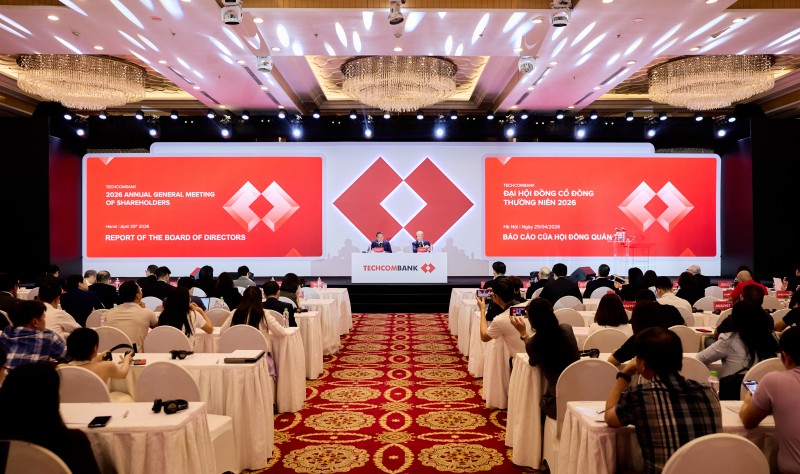 Techcombank tham vọng vươn tầm quốc tế cùng hệ sinh thái tài chính vững mạnh