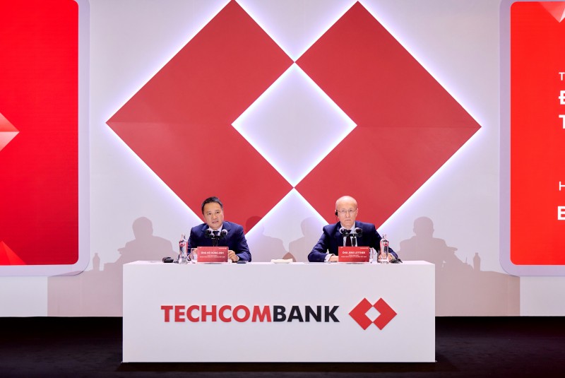 Techcombank tham vọng vươn tầm quốc tế cùng hệ sinh thái tài chính vững mạnh
