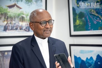 Giỗ Tổ Hùng Vương trong mắt bạn bè quốc tế: Trang nghiêm, gắn kết cộng đồng