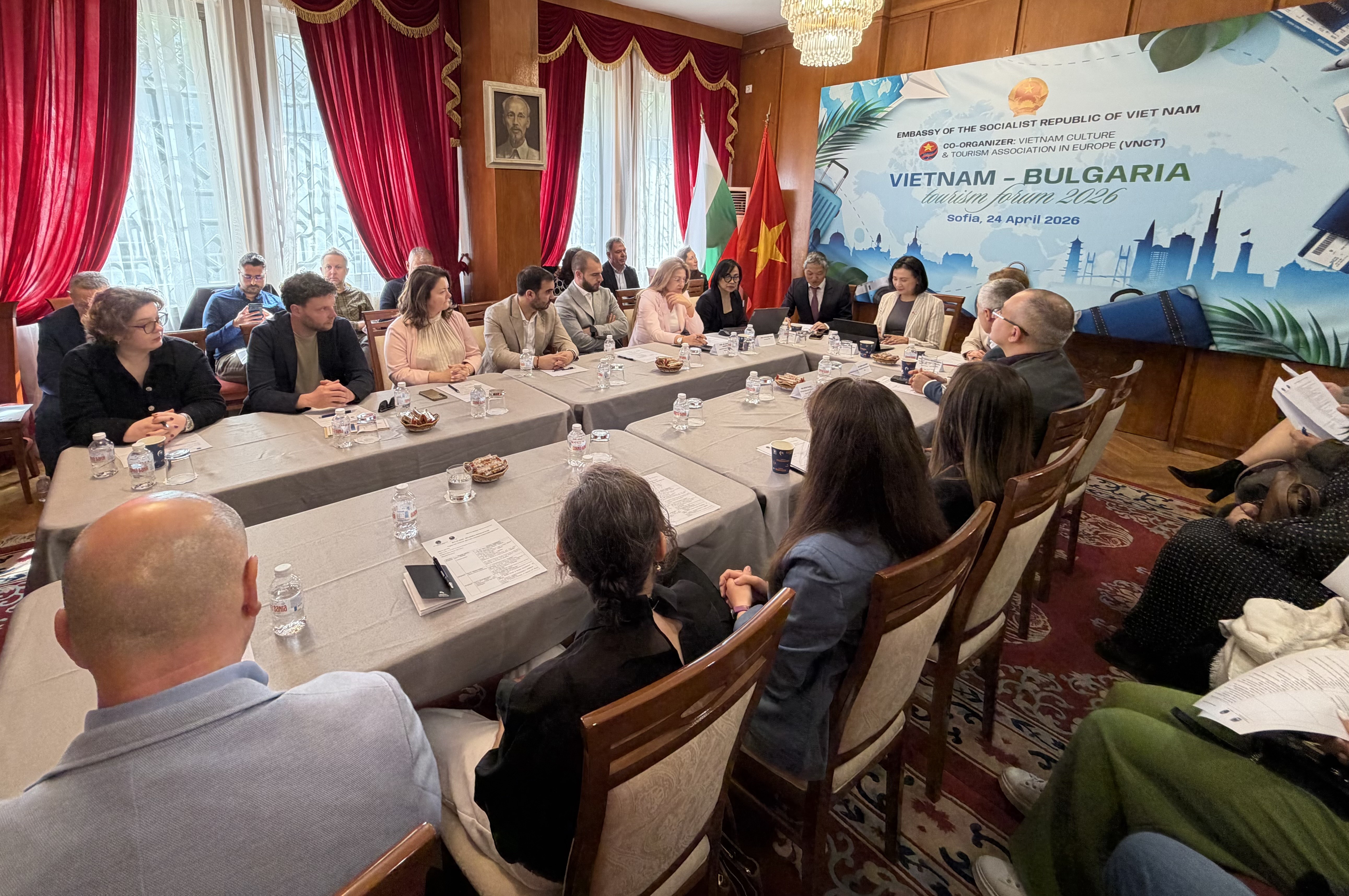 Diễn đàn Du lịch Việt Nam – Bulgaria 2026: Thúc đẩy kết nối, đón đầu xu hướng dịch chuyển du lịch toàn cầu