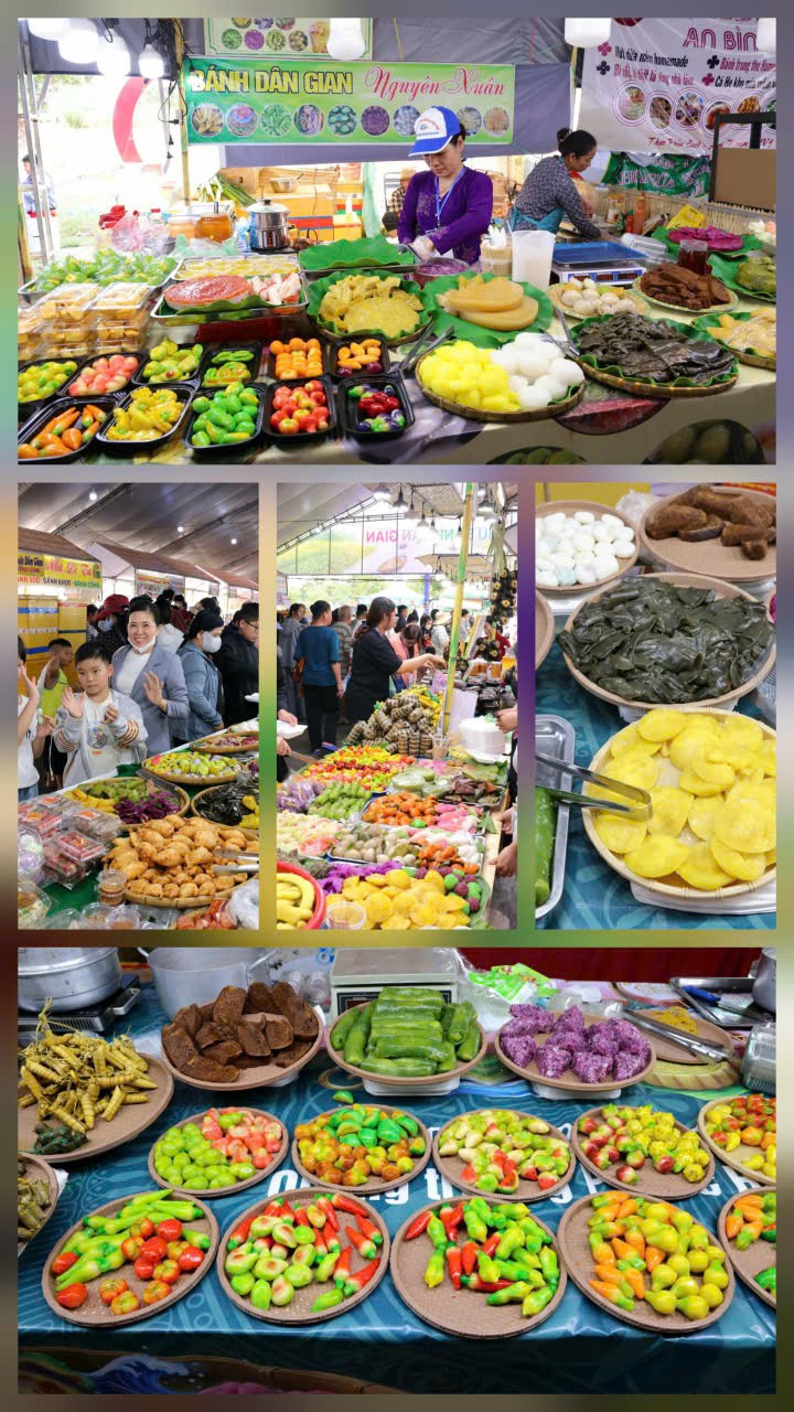 Lễ hội Bánh dân gian Nam Bộ: “Hương vị Đất trời” giữa lòng Tây Đô