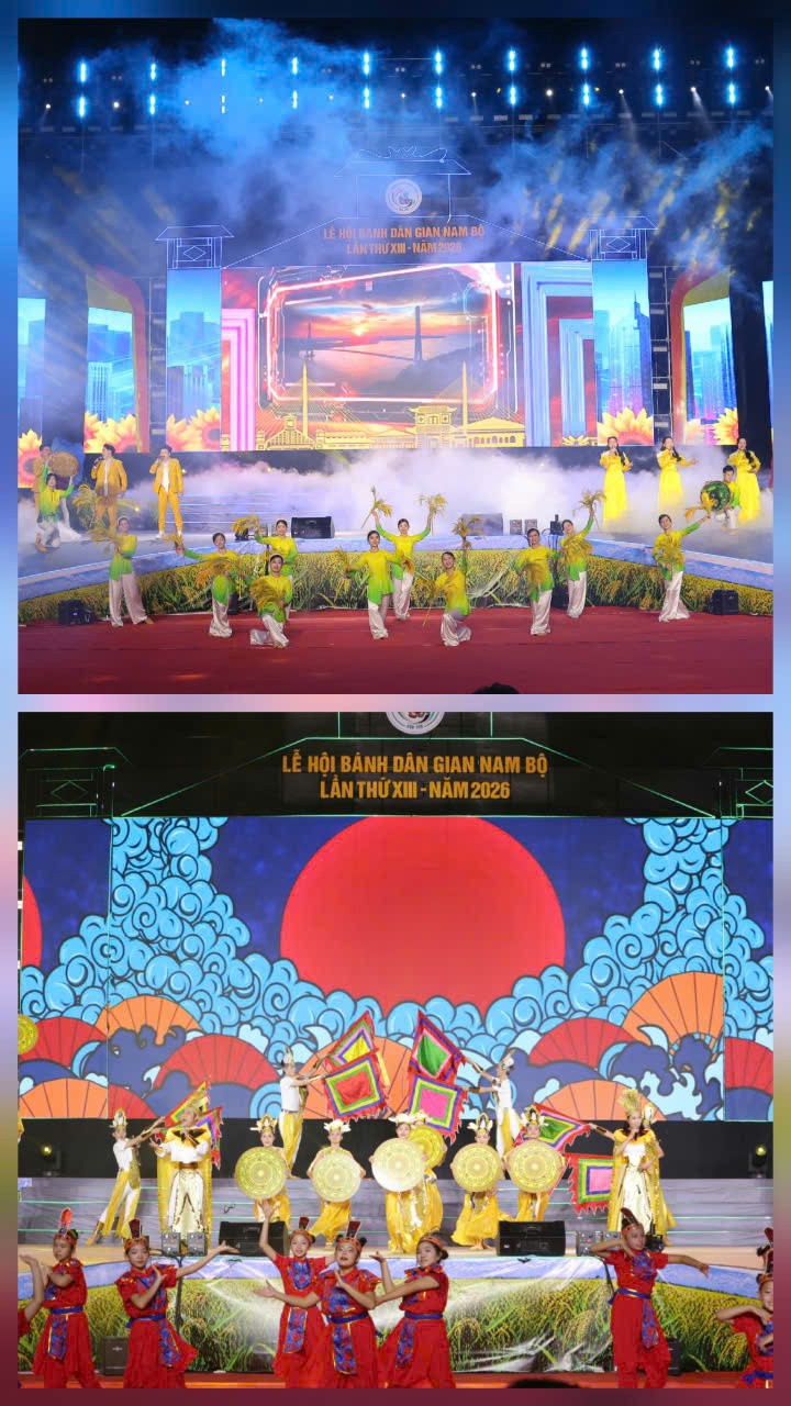 Lễ hội Bánh dân gian Nam Bộ: “Hương vị Đất trời” giữa lòng Tây Đô