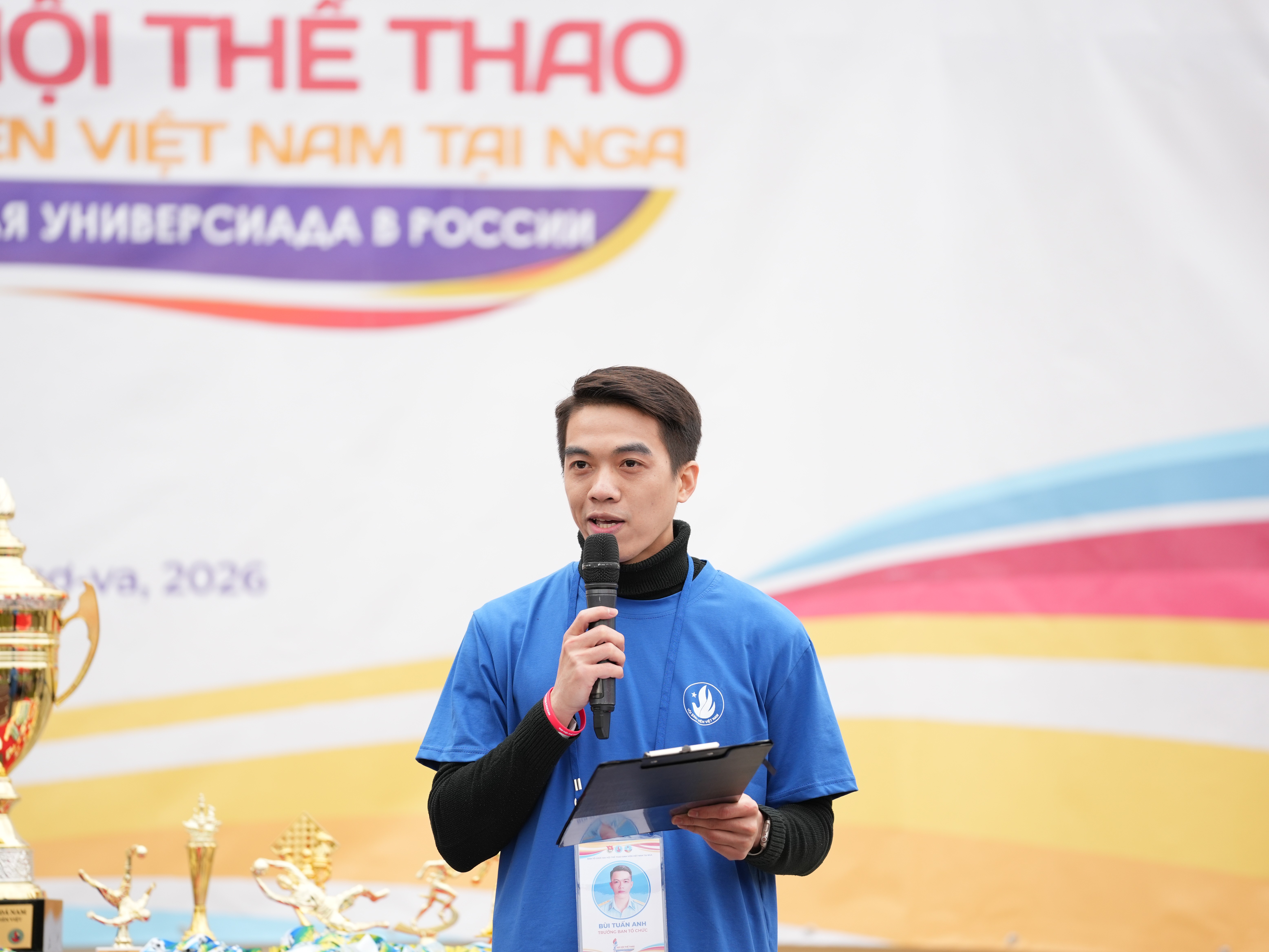 Khai mạc Đại hội Thể thao sinh viên Việt Nam tại Nga 2026
