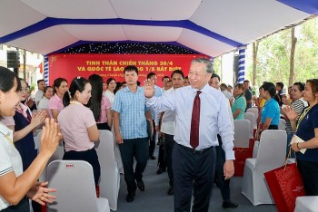 Toàn văn bài nói chuyện của Tổng Bí thư, Chủ tịch nước Tô Lâm với công nhân, người lao động Thành phố Hồ Chí Minh