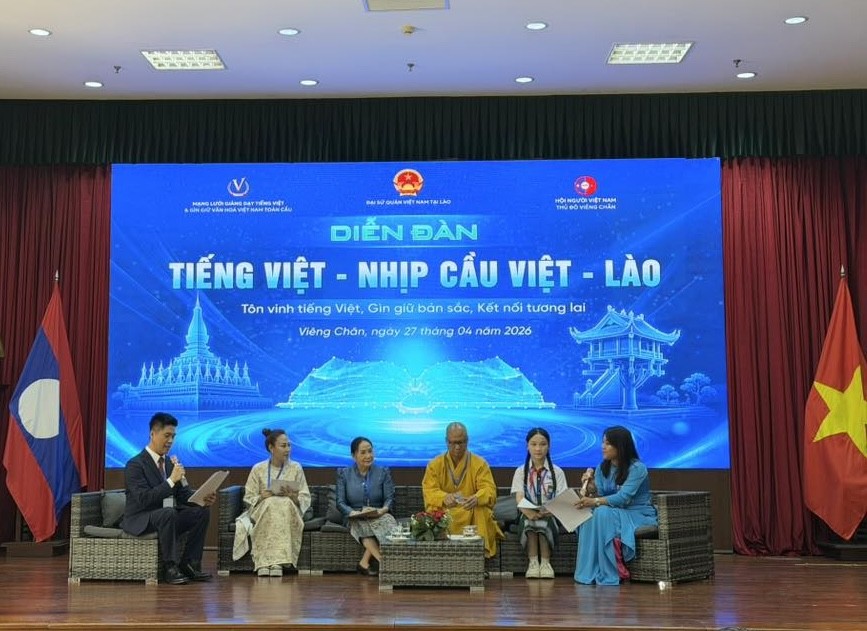 Tìm giải pháp nâng cao hiệu quả dạy và học tiếng Việt tại Lào