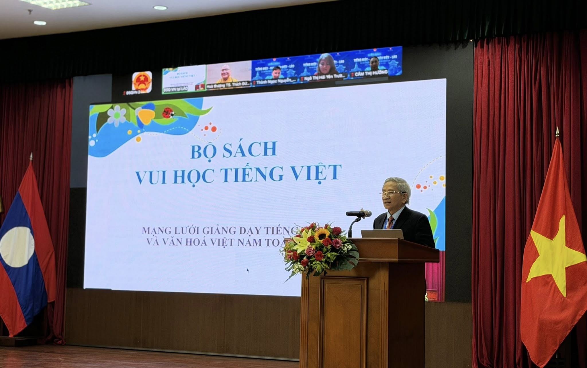 Tìm giải pháp nâng cao hiệu quả dạy và học tiếng Việt tại Lào