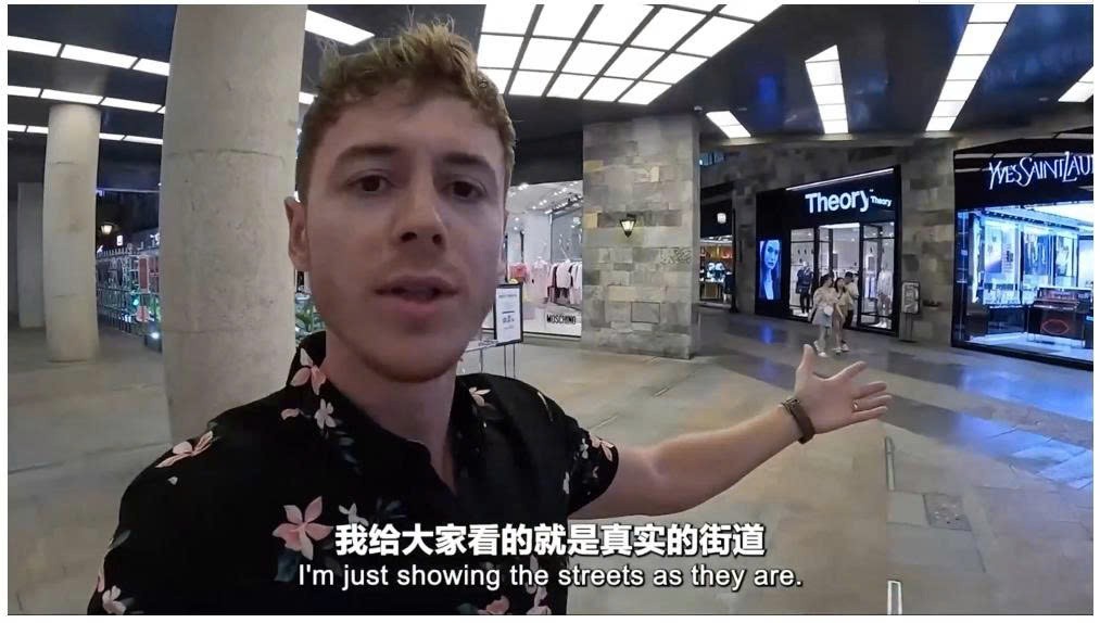 Trải nghiệm an toàn tại Trung Quốc gây chú ý trên mạng xã hội