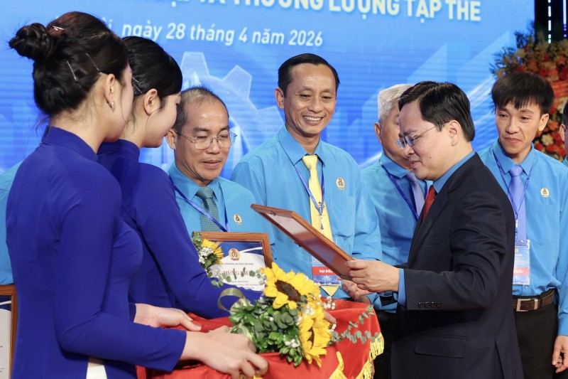 Cán bộ công đoàn xuất sắc là đại diện của phong trào công nhân thời kỳ mới
