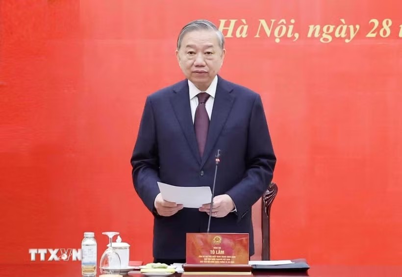 Tổng Bí thư, Chủ tịch nước Tô Lâm chủ trì Phiên họp thứ nhất Hội đồng Quốc phòng và An ninh nhiệm kỳ 2026-2031