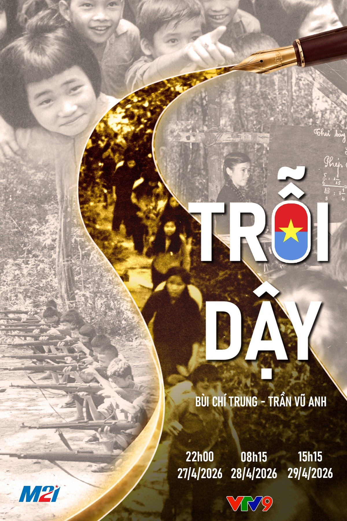 Hai phim tài liệu đặc biệt được phát sóng dịp 30/4