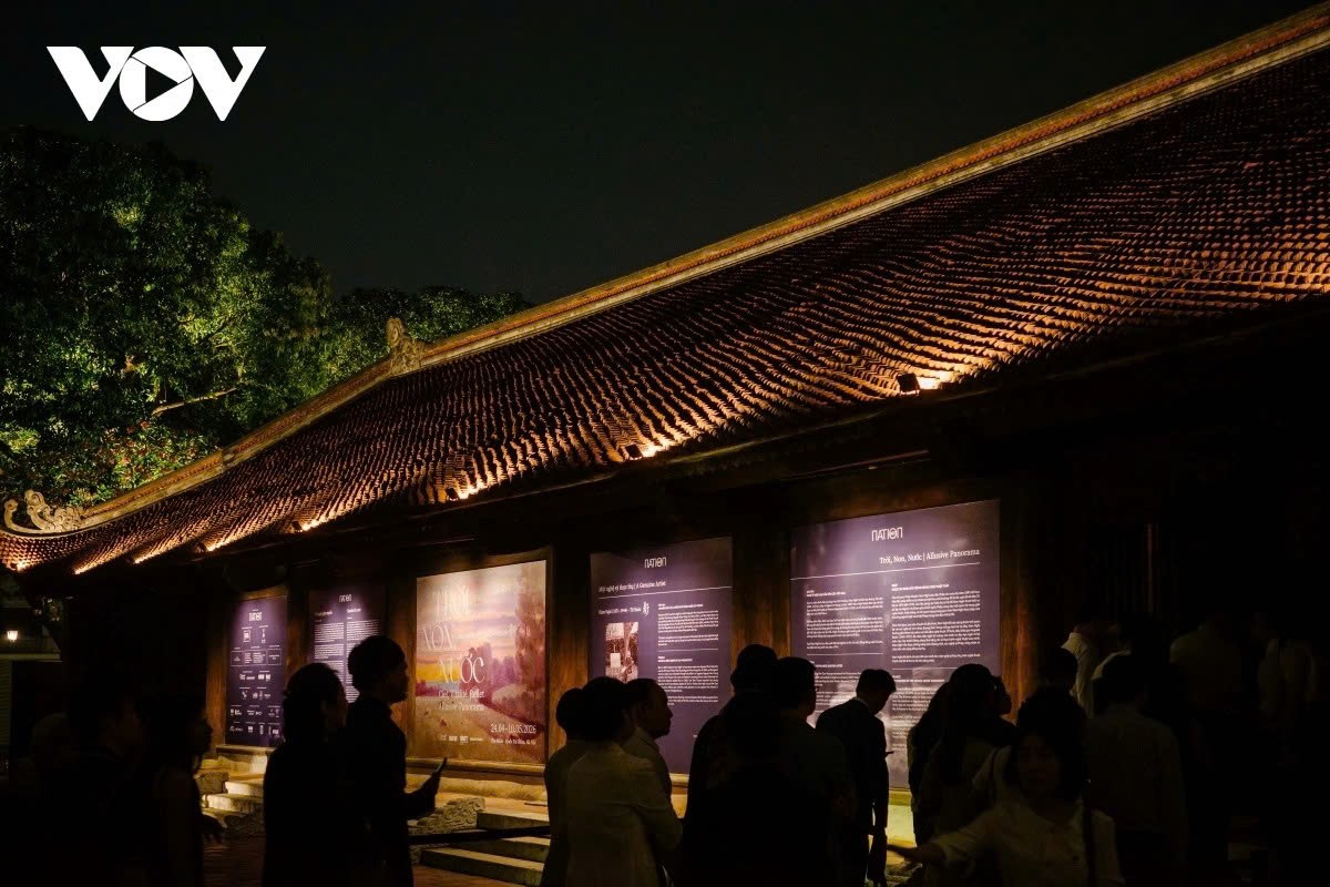 Công chúng Thủ đô thưởng lãm những bức tranh lần đầu được hồi hương sau hơn một thế kỷ.