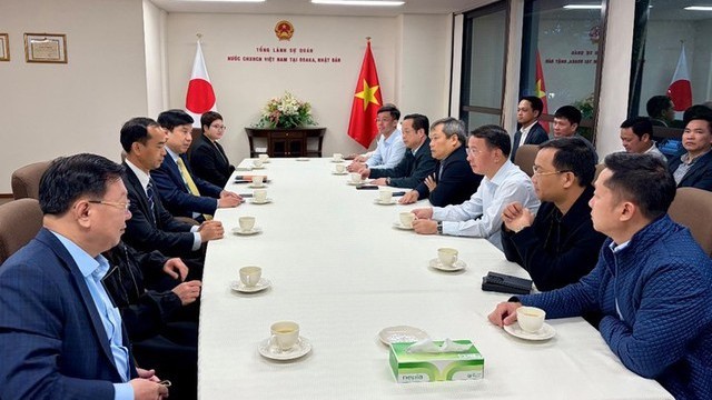 Đẩy hợp tác đổi mới sáng tạo, khoa học công nghệ với các thành phố của Nhật Bản