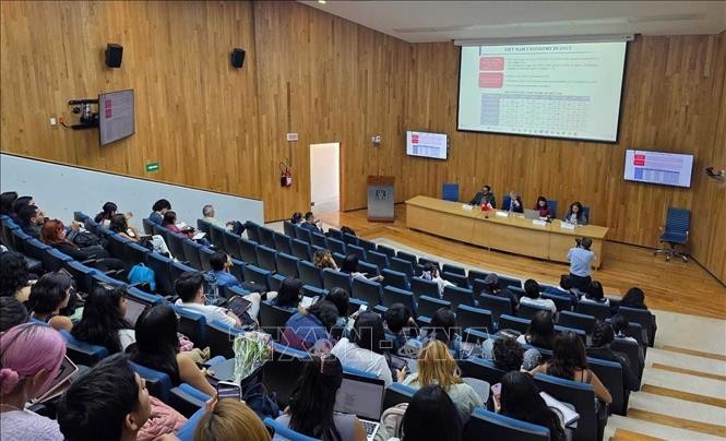 Quang cảnh sự kiện. Ảnh: TTXVN phát