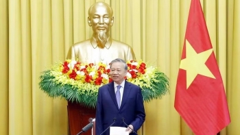 tong bi thu chu tich nuoc to lam sap tham an do