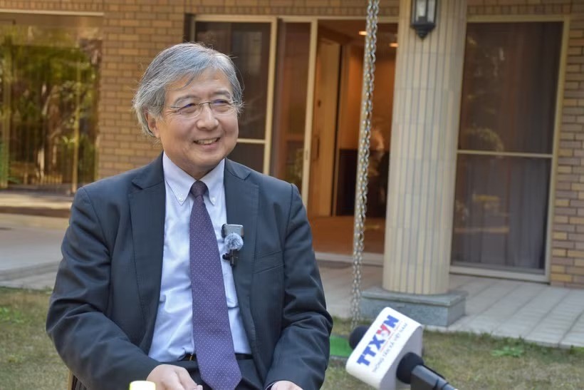 Việt Nam và Nhật Bản tăng cường quan hệ Đối tác chiến lược toàn diện