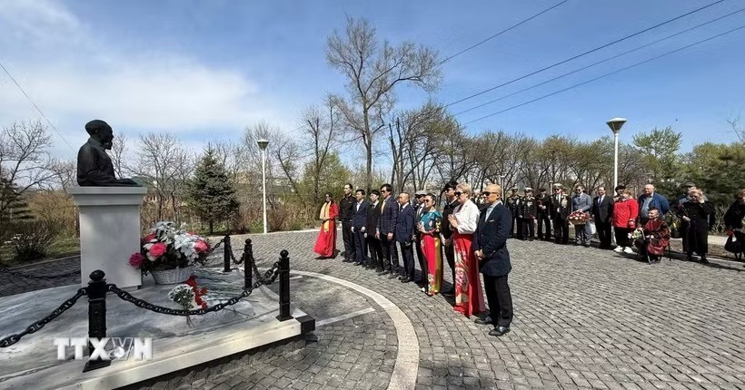 51 năm thống nhất đất nước: Cộng đồng người Việt tại Nga tin tưởng vào tương lai