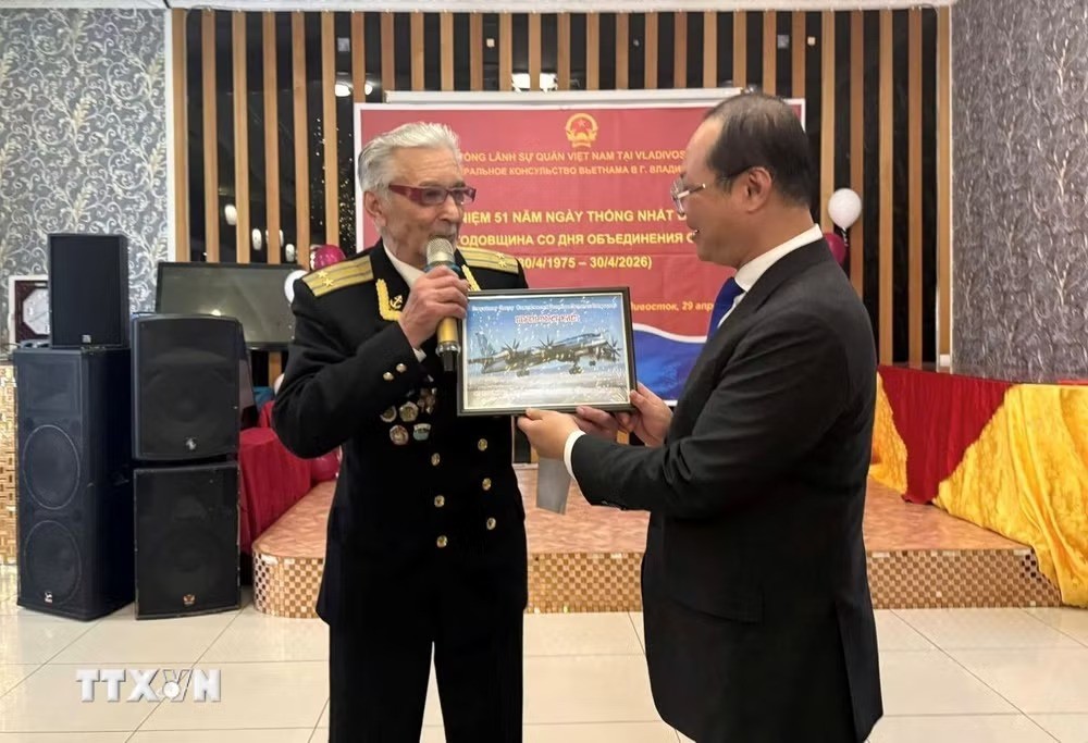 51 năm thống nhất đất nước: Cộng đồng người Việt tại Nga tin tưởng vào tương lai