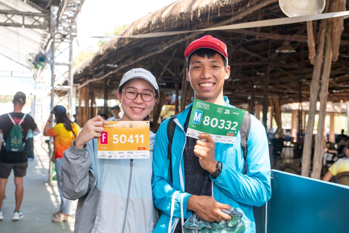 Trước giờ khai màn VnExpress Marathon, runner và du khách nói gì về Vinhomes Green Paradise?