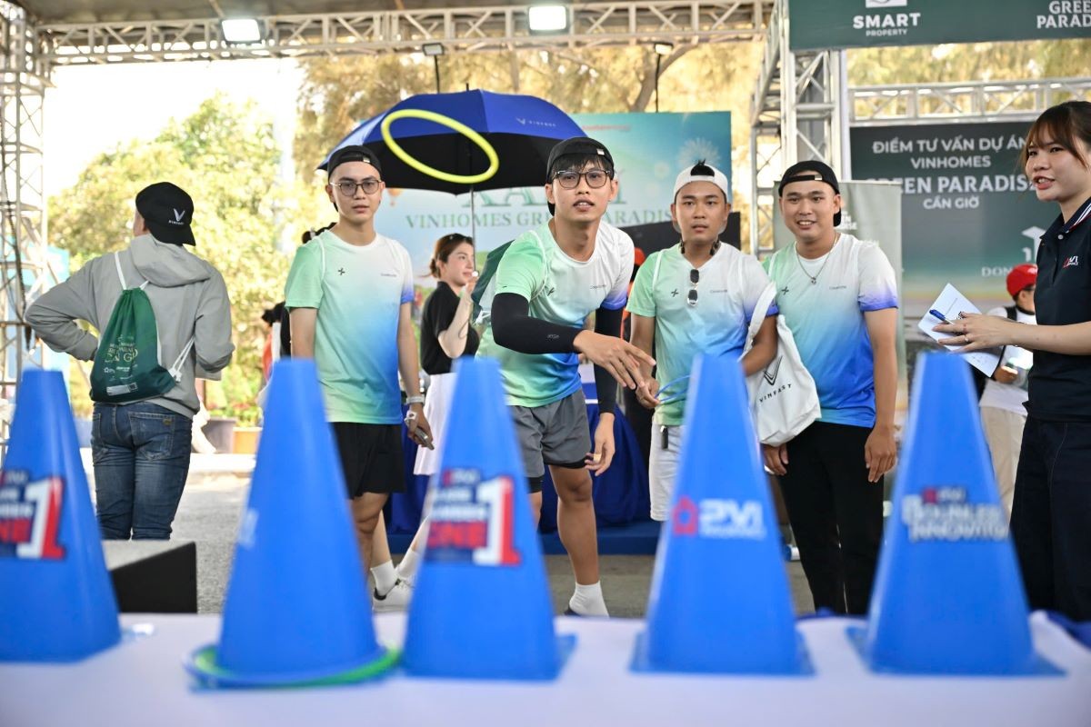 Trước giờ khai màn VnExpress Marathon, runner và du khách nói gì về Vinhomes Green Paradise?