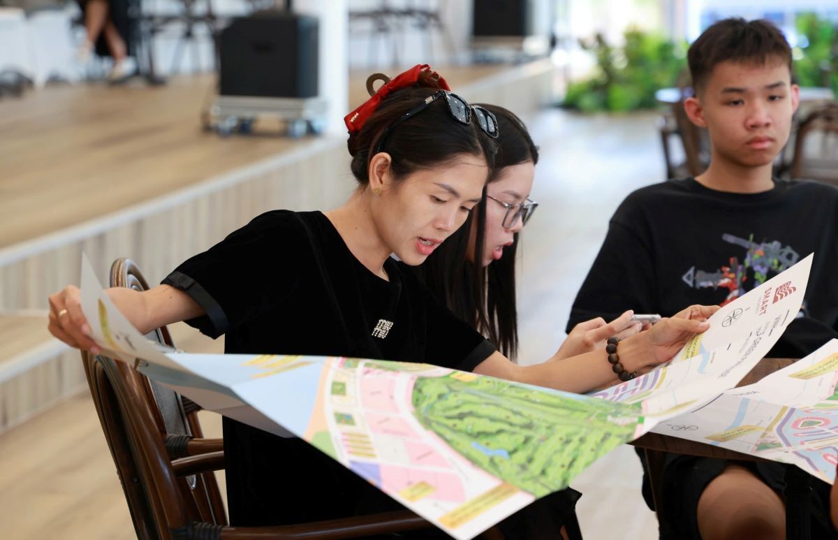 Trước giờ khai màn VnExpress Marathon, runner và du khách nói gì về Vinhomes Green Paradise?