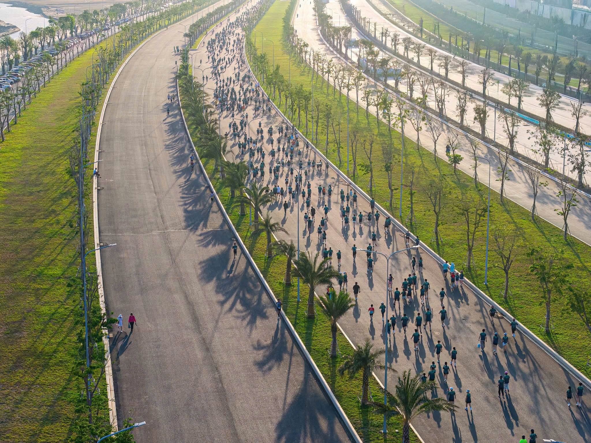 Cần Giờ lột xác thần tốc, đẹp mê hoặc trong ngày tranh tài VnExpress Marathon Green Paradise 2026
