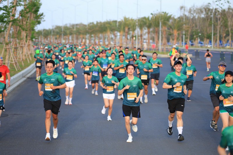 Cần Giờ lột xác thần tốc, đẹp mê hoặc trong ngày tranh tài VnExpress Marathon Green Paradise 2026