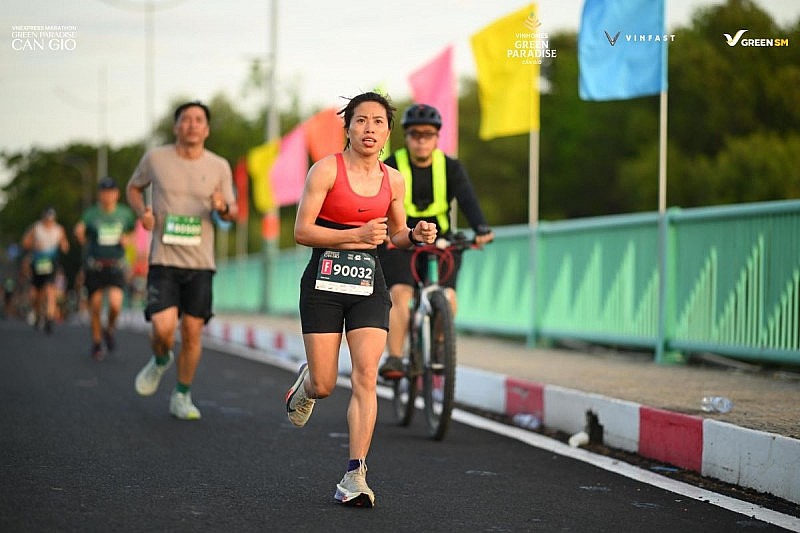 VnExpress Marathon Green Paradise Cần Giờ: Vạch đích khép lại, hành trình sống mới mở ra