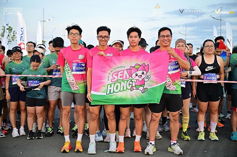 VnExpress Marathon Green Paradise Cần Giờ: Vạch đích khép lại, hành trình sống mới mở ra