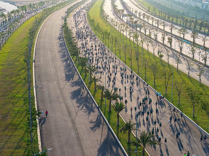 VnExpress Marathon Green Paradise Cần Giờ: Vạch đích khép lại, hành trình sống mới mở ra