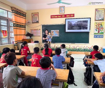 hon 1800 hoc sinh tham gia chuong trinh giao duc ve quyen tre em