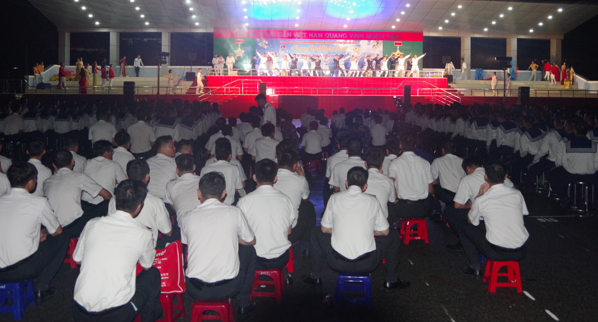 Vang mãi bản hùng ca Trường Sa