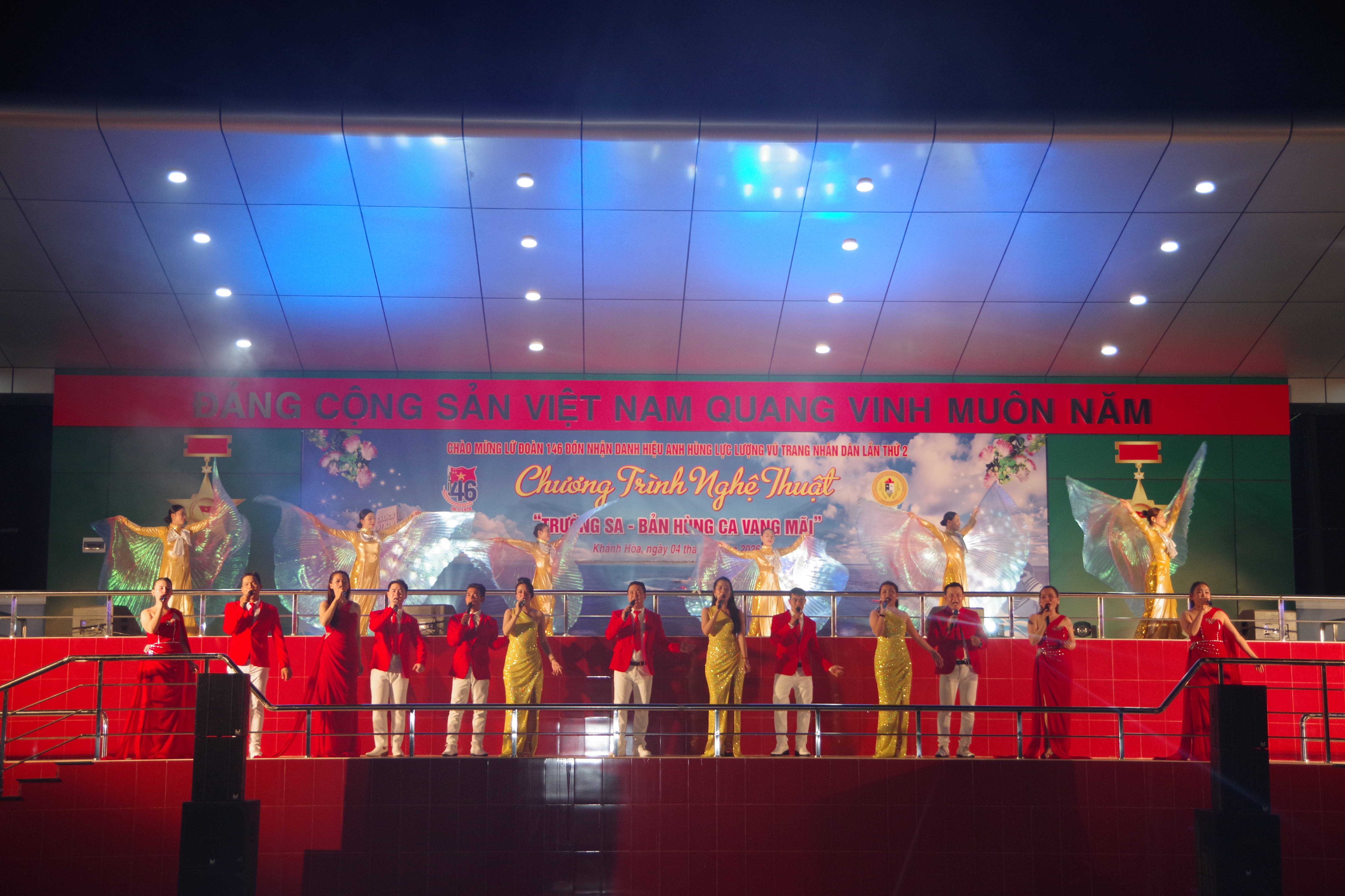 Vang mãi bản hùng ca Trường Sa