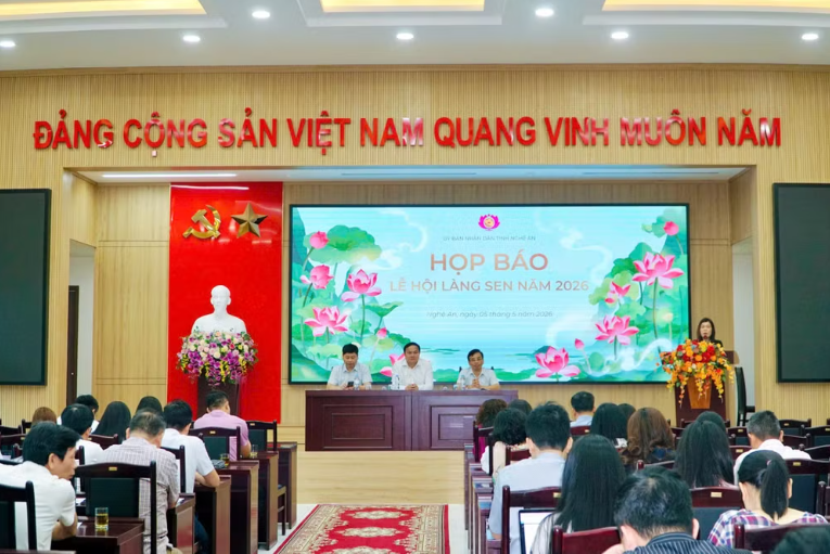 9 diem nhan dac sac tai le hoi lang sen nam 2026