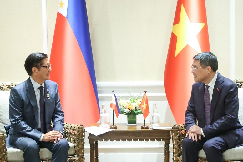 Tổng thống Philippines cảm ơn sự phối hợp tích cực của Việt Nam trong năm Philippines giữ chức Chủ tịch ASEAN - Ảnh: VGP/Nhật Bắc