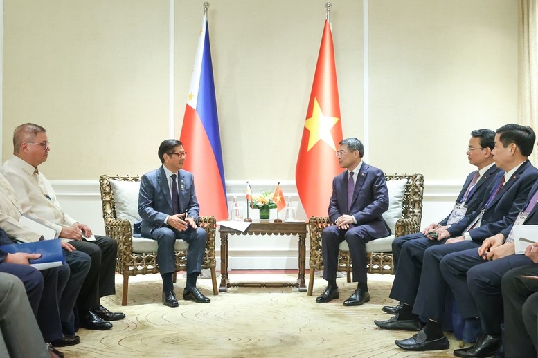 Hai nhà lãnh đạo nhất trí đề nghị hai bên tích cực thúc đẩy một số trọng tâm hợp tác trụ cột trong quan hệ Đối tác chiến lược - Ảnh: VGP/Nhật Bắc