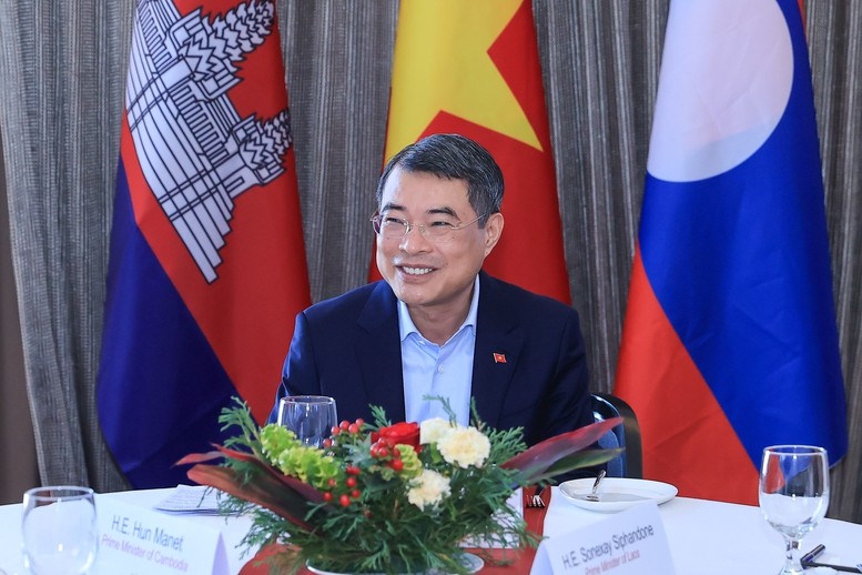 Biến 'gần gũi địa lý' thành 'lợi thế gắn kết chiến lược' giữa 3 nước Việt Nam, Campuchia, Lào