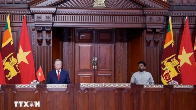 Việt Nam-Sri Lanka nâng cấp quan hệ Đối tác Toàn diện
