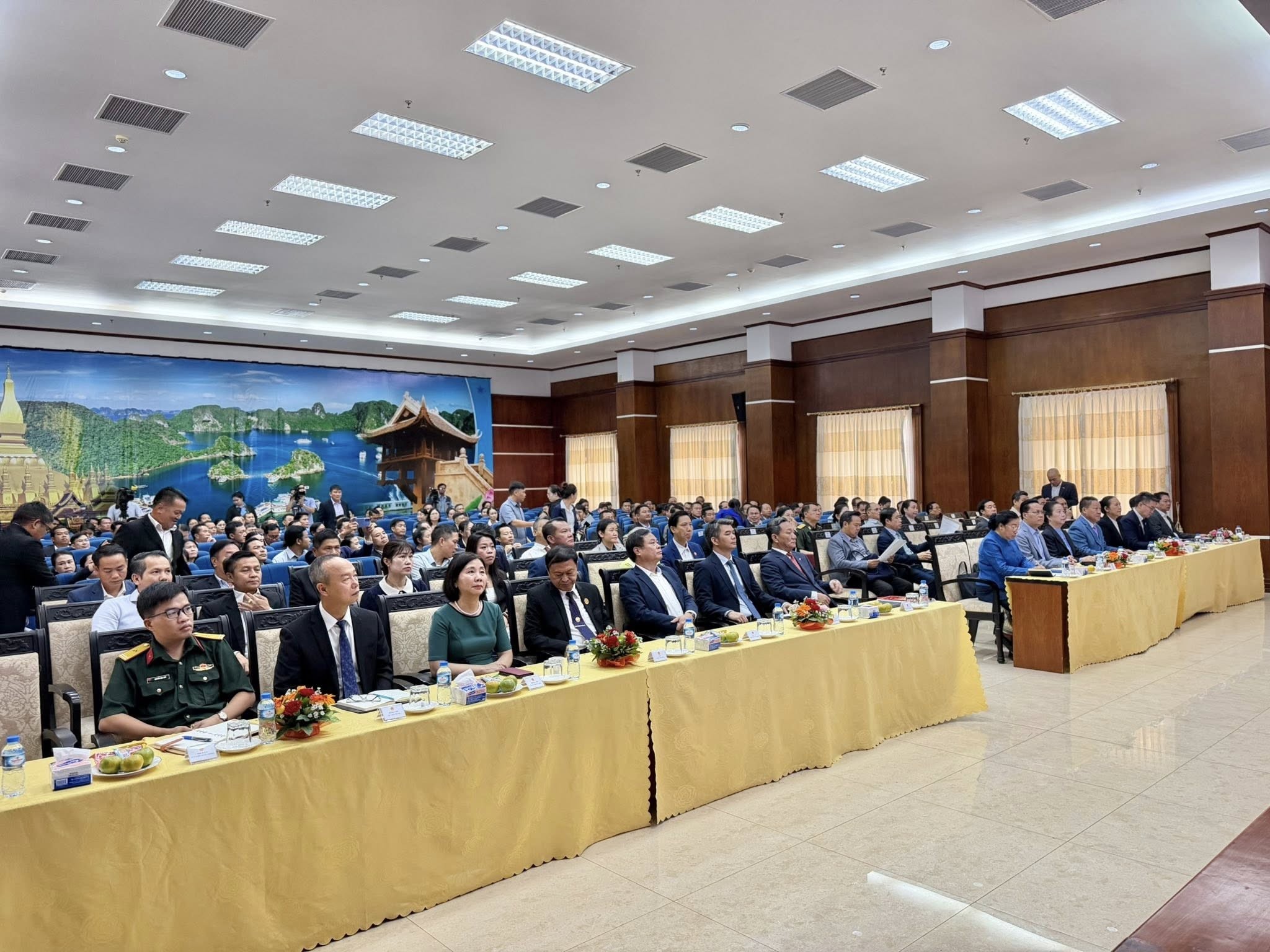 Thông tin về kết quả Đại hội đại biểu toàn quốc lần thứ XIV và bầu cử Quốc hội khóa XVI tại Lào