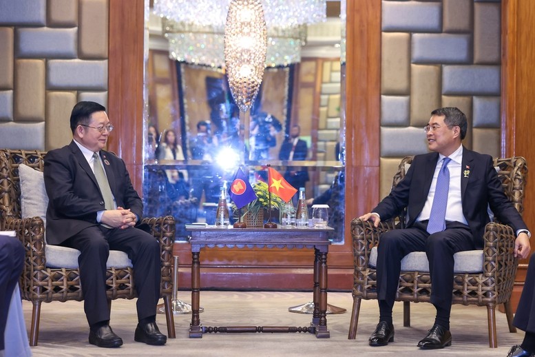 Tổng Thư ký ASEAN: Việt Nam mạnh, thịnh vượng sẽ đóng góp quan trọng cho tiến trình xây dựng Cộng đồng