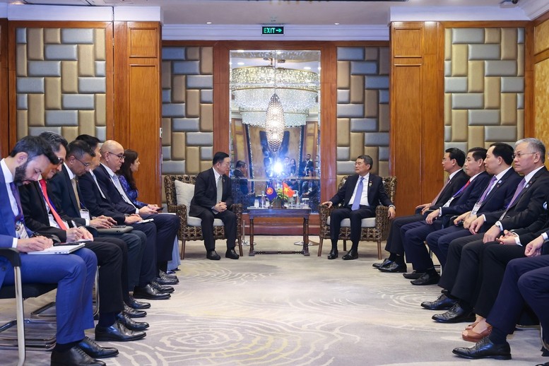 Tổng Thư ký ASEAN: Việt Nam mạnh, thịnh vượng sẽ đóng góp quan trọng cho tiến trình xây dựng Cộng đồng