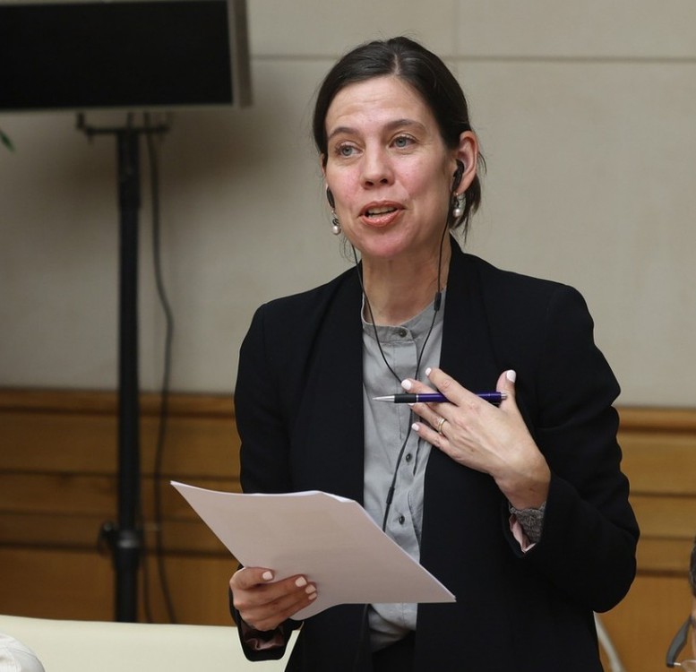 TS. Jennifer Horton, Quyền Trưởng Đại diện WHO tại Việt Nam. TS. Jennifer Horton, Quyền Trưởng Đại diện WHO tại Việt Nam.